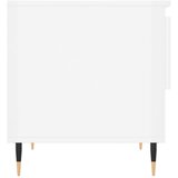  Stolići za kavu 2 kom sjajni bijeli 50 x 46 x 50 cm drveni | Eponuda.com