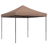 Šator za svadbe - šator za zabave Smeđa 292 x 292 x 315 cm Oxford tkanina | shoptok.hr
