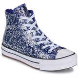 Converse CHUCK TAYLOR ALL STAR EVA LIFT GLITTER HIGH TOP Plava Cijene