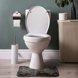 Restilo Tamno sive kupaonske prostirke u setu 2 kom za WC 80x50 cm Bati – | shoptok.hr