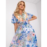 Italy Moda Dress-DHJ-SK-15967-1.01P-white-blue | shoptok.hr