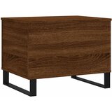  Stolić za kavu Smeđi hrasta 60 x 44,5 x 45 cm konstruirano drvo | shoptok.hr