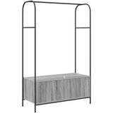  Stalak za odjeću Siva 100 x 44 x 160 cm Konstruirano drvo | Eponuda.ba