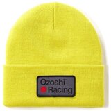 Ozoshi Heiko Cuffed Beanie žuta Cijene