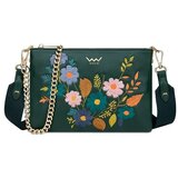 Vuch Torba Lylann Flowers Green, 16,5 x 24 cm | shoptok.hr