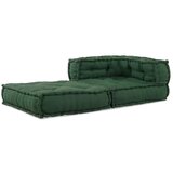  Modularna sofa zelena 70x70x54 tkanina | shoptok.hr