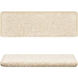  Prostirke za stepenice 15 kom 65x21x4 cm bijele pravokutne rubove | shoptok.hr