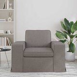 SOFA Sivo-smeđa 103 x 80 x 82 cm tkanina | shoptok.hr