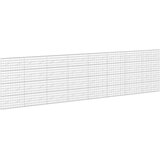  Gabion s žicom debljine 5 mm i mrežom 10x10 cm 800x10x200 cm | shoptok.hr