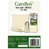 Gardlov jedro za zaštitu od sunca 4x3m - bež 23144 | shoptok.hr