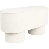 White Label Bela klop iz tkanine bouclé Marcos – | Shoptok.si