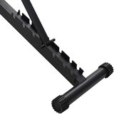  Klupa za težine Crna 131 x 41 x 100 cm Čelik s prahom premazan | Eponuda.ba