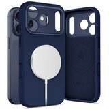 POSNETI MEDIJI TECH-PROTECT UNIQ OVITEK ZA IPHONE 17 PRO MAX MAGSAFE POLNA ZAŠČITA TEMNO MODRA, (5000261189) Cene