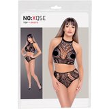 NO:XQSE - dvodijelna mrežasta haljina - crna (SL) | shoptok.hr