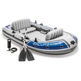 Intex Čamci EXCURSION 4 BOAT SET 68324NP Cene