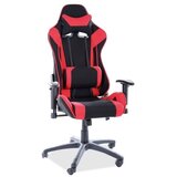  Gaming stolica VIPER - tkanina - crna/crvena | shoptok.hr