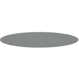 vidaXL Platno za tlo ispod bazena svjetlosivo Ø458 cm poliesterska | shoptok.hr