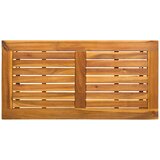 Vanjski stol Crna 80 x 40 x 40 cm Čelik i Poli Ratan | shoptok.hr