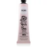 Yope Tea & Mint krema za roke za prehrano in hidracijo 100 ml