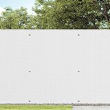  Vrtna ograda dvostrana bijela 1,8x3 m PVC | shoptok.hr