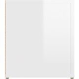 TV ormarić 2 kom sjajni bijeli 80x31,5x36 cm konstruirano drvo | Eponuda.com