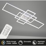 BRILO led prigušiva plafonski luster frame LED/51W/230V hrom + daljinski upravljač | Eponuda.com