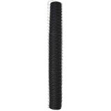  Heksagonalna ograda 1 x 100 m PVC Siva | shoptok.hr
