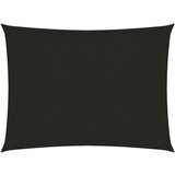  Senčno jadro 160 g/m² črno 5x6 m HDPE, (20965282) Cene