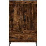  Visoka komoda boja hrasta 69,5 x 31 x 115 cm konstruirano drvo | shoptok.hr