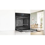 Bosch HSG738DB1 Vgradni parni pecica 8, Exclusiv Serie crna, Home Connect | Shoptok.si