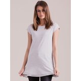 Factory Price Tunic-PL-SK-1620.08-light grey | shoptok.hr