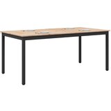  Jedilna miza Naravna 180 x 90 x 75 cm Masivno borovo les, (5000269063) | Shoptok.si