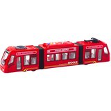  Crveni metro za igru sa svjetlosnim i zvučnim efektima 1:16 | shoptok.hr