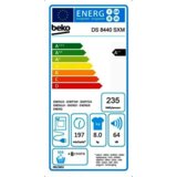Beko mašina za sušenje veša DS 8440 SXM | Eponuda.com