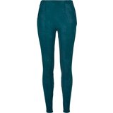 UC Curvy Women's washed trousers made of jasper artificial leather | shoptok.hr