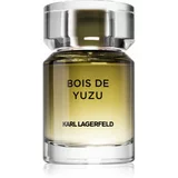 Karl Lagerfeld Les Parfums Matières Bois de Yuzu toaletna voda 50 ml za moške