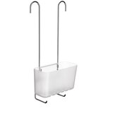 Tatay VISEĆA POLICA ZA TUŠ 20,5x11x41,5cm PP INOX, STANDARD SINGLE Cijene