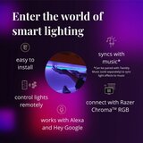 TWINKLY TWL100STW-WEU - LED RGB prigušiva traka LINE 100xLED 1,5 m Wi-Fi | Eponuda.com
