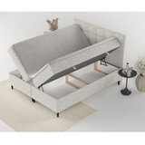 Maison de Rêve Svetlo siva boxspring postelja s prostorom za shranjevanje 180x200 cm Urbaneo – | Shoptok.si