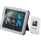 meteotemp wtm 7007510 digitalna brezžična vremenska postaja napoved za 12 do 24 ur, (20449962)