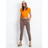 BASIC Feel Good Sweatpants-RV-DR-3589.07X-brown | Shoptok.si
