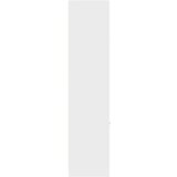 vidaXL Ormarić za lijekove bijeli 40x41x174,5 cm konstruirano drvo | shoptok.hr