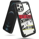 Ringke Fusion X Design vzdržljiv ovitek za iPhone 12 Pro / iPhone 12 | Shoptok.si