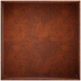  Vrtna saksija Rđa 60 x 60 x 30 cm Otporni čelik | shoptok.hr