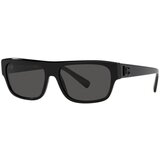 Dolce & Gabbana DG4455 501/87 ONE SIZE (57) Črna/Siva Cene