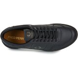 Fred Perry Nizke superge B11 LEATHER Črna | Shoptok.si