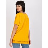 BASIC Feel Good Blouse-RV-BZ-7647.62P-light orange | Shoptok.si