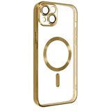  Silikonska futrola MagSafe iPhone 14 ZLATNA | Eponuda.com
