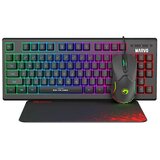 Marvo Tastatura + miš+ podloga LOOT 30 CM310 Black | Eponuda.com