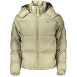 Tommy Hilfiger muška prošivena jakna s odvojivom kapuljačom zelena | shoptok.hr
